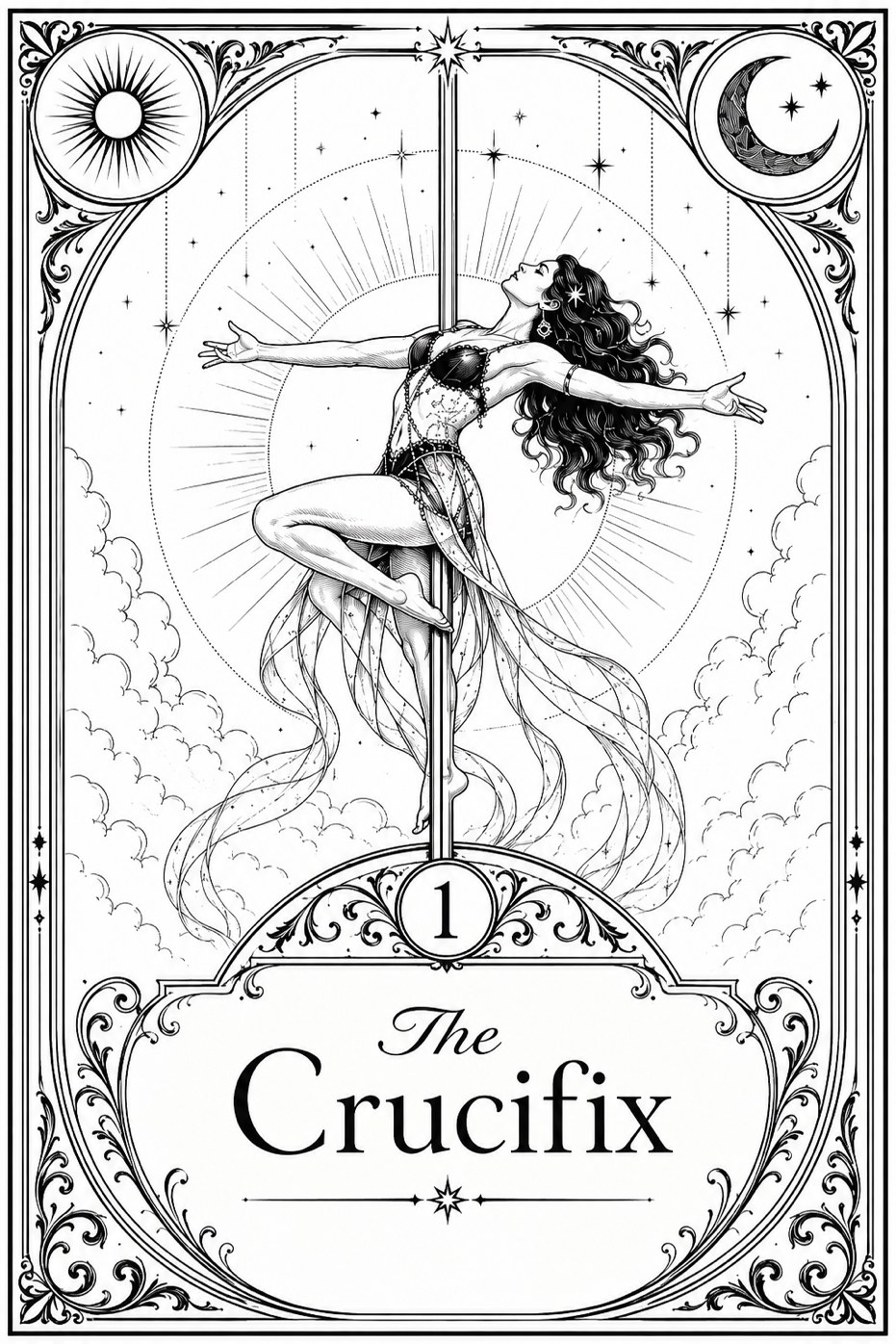 The Crucifix artwork