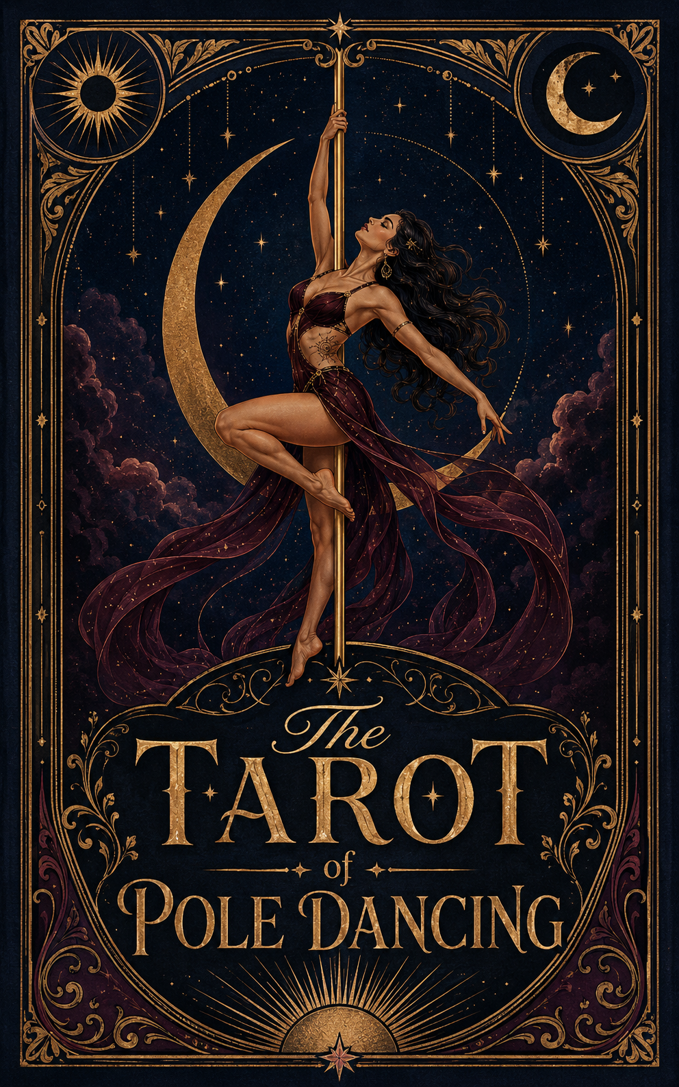 Cover art for The Tarot of Pole Dancing